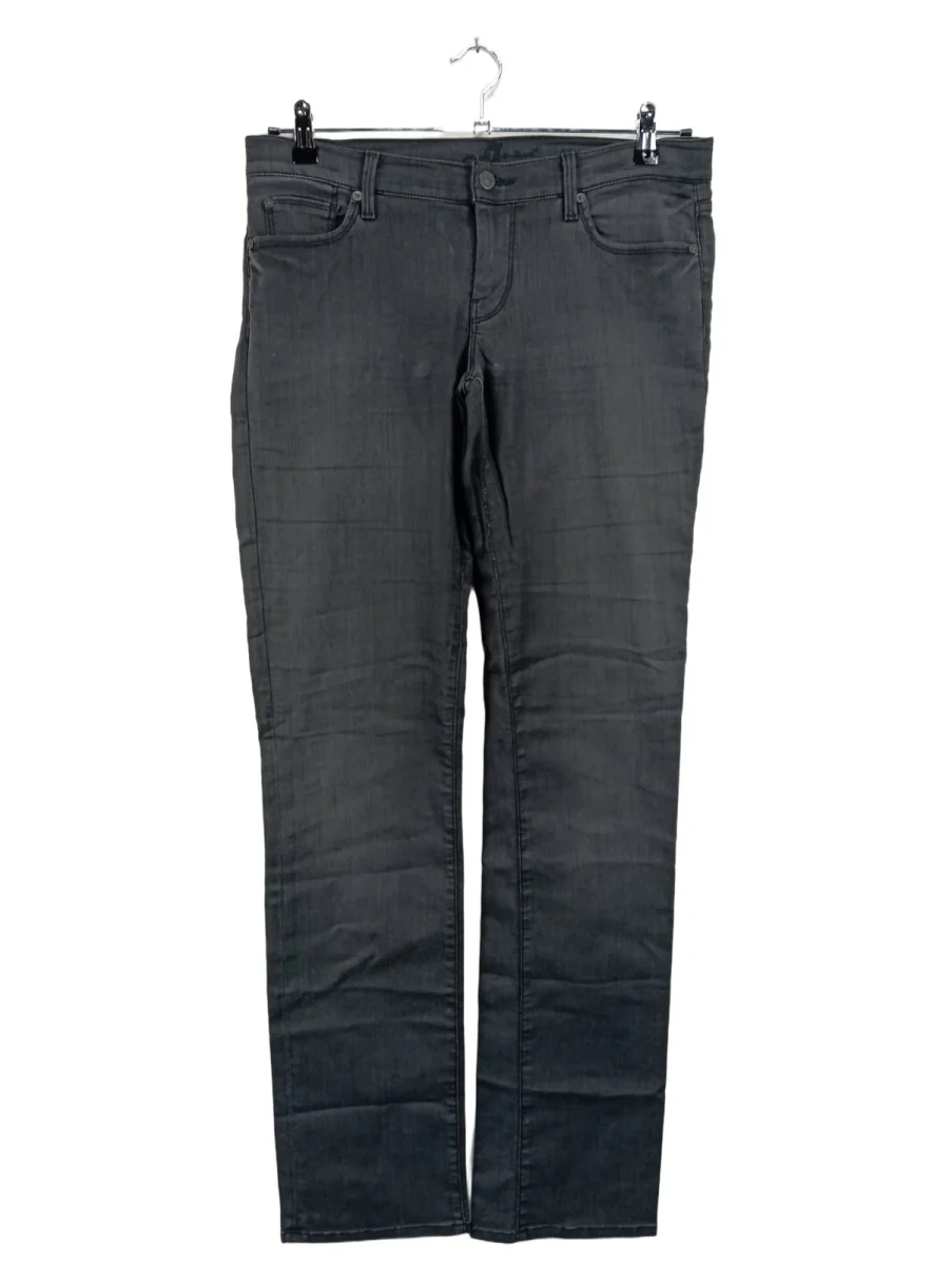 7 FOR ALL MANKIND Jeans Straight Leg Bild 1