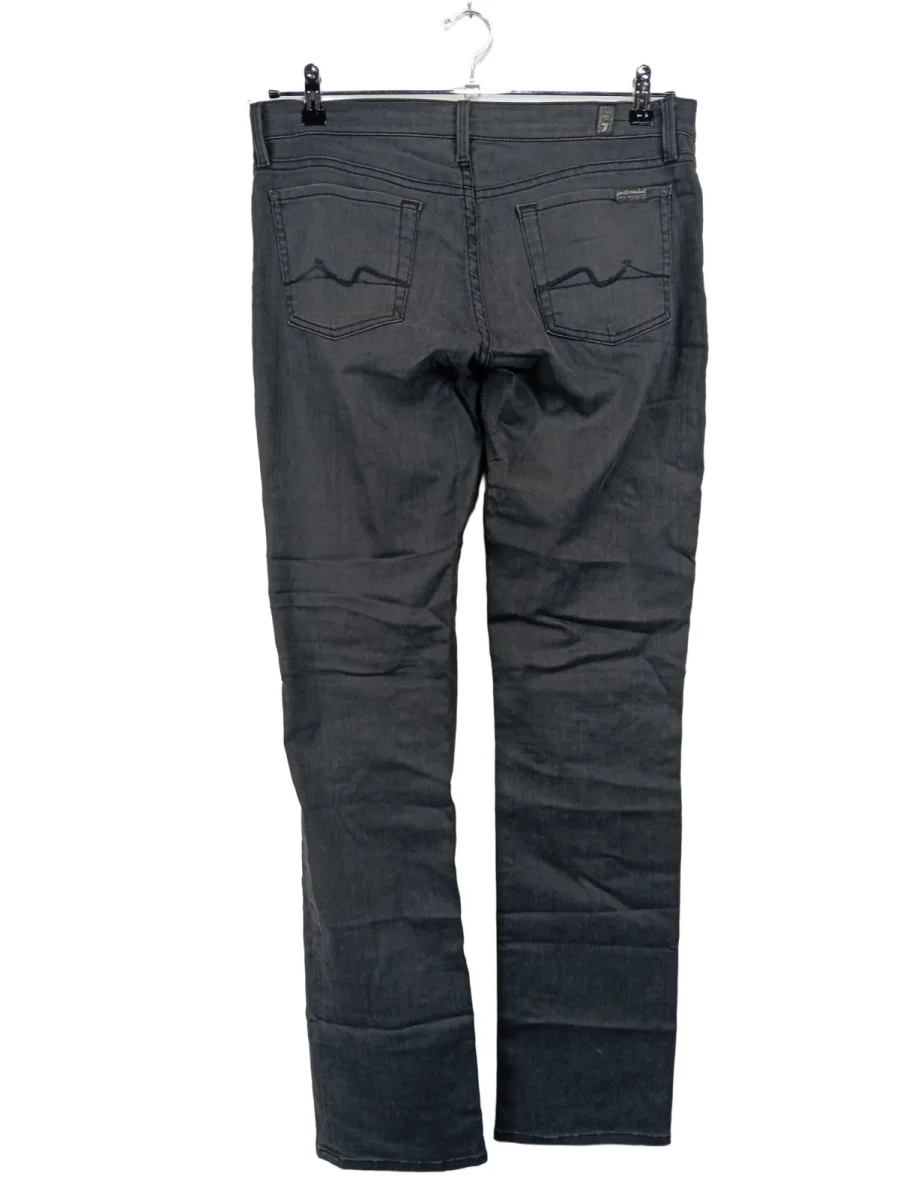 7 FOR ALL MANKIND Jeans Straight Leg Bild 2