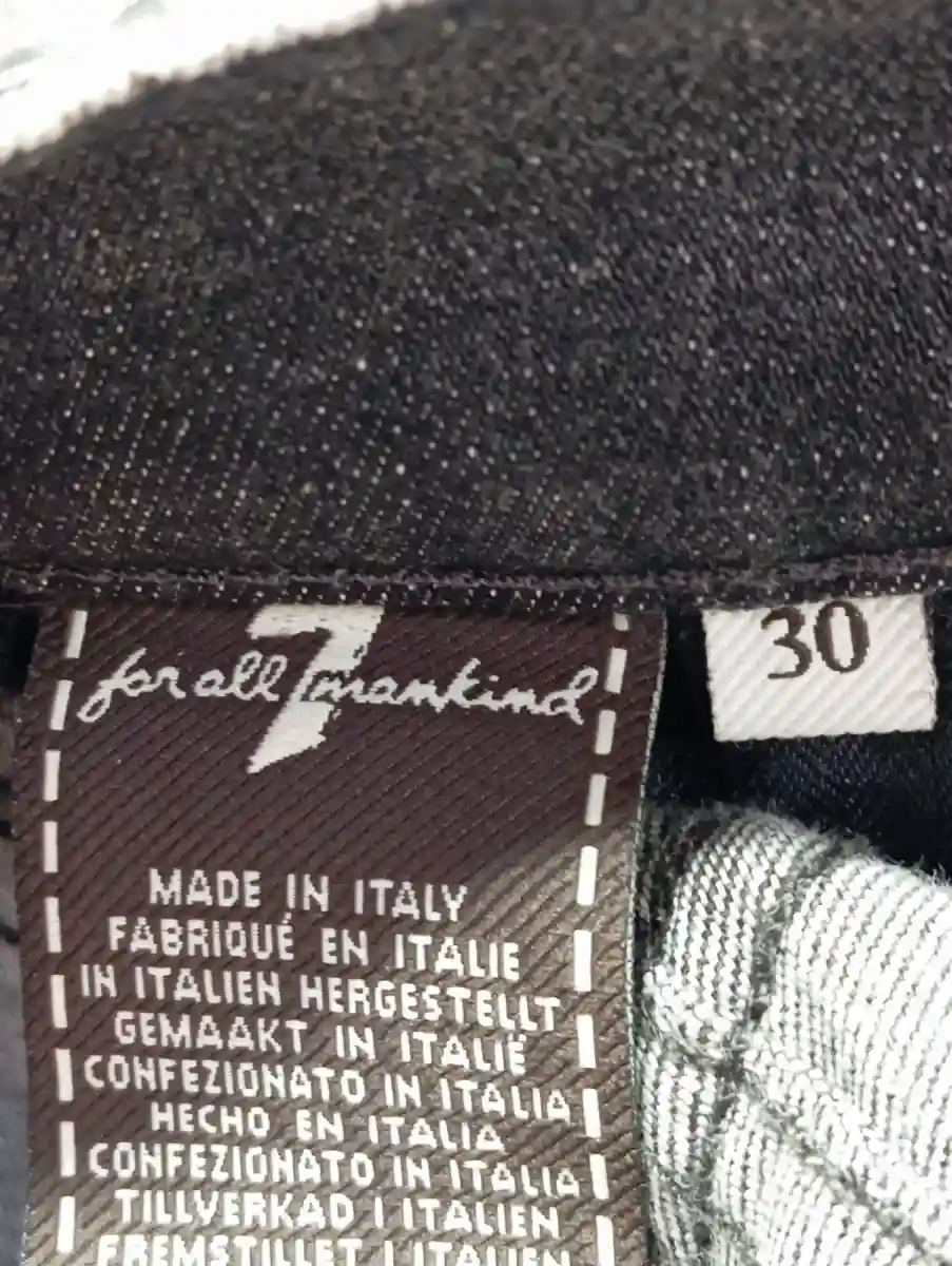 7 FOR ALL MANKIND Jeans Slim Fit Bild 3