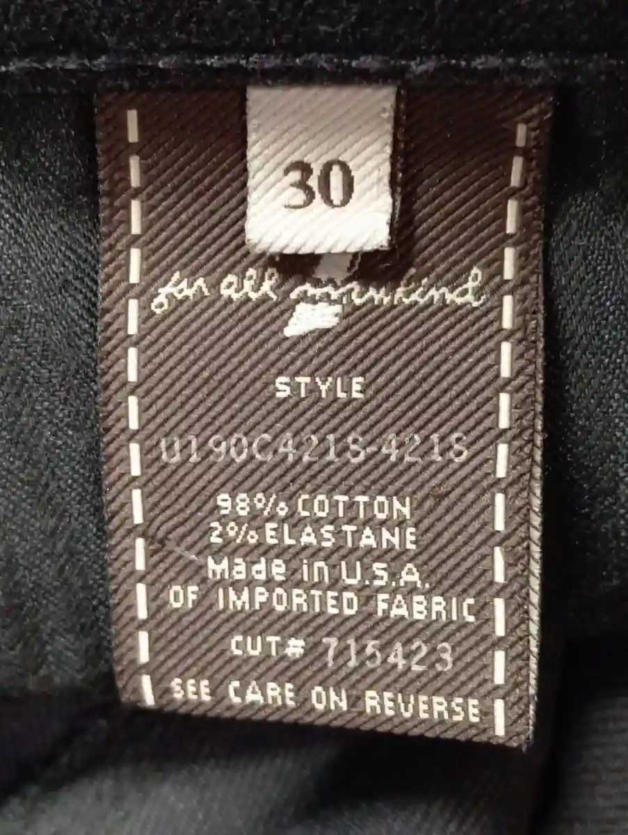 7 FOR ALL MANKIND Jeans Slim Fit Bild 4