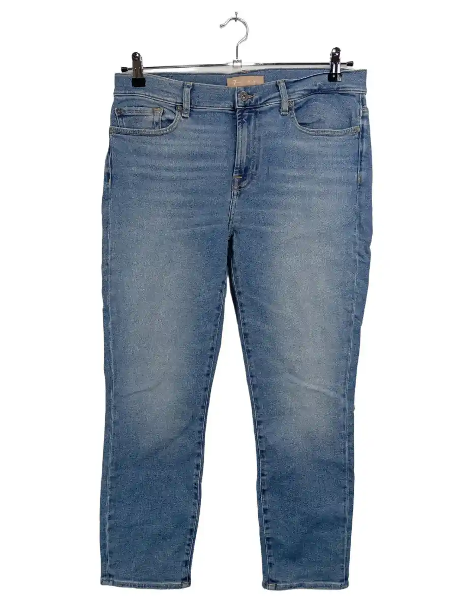 7 FOR ALL MANKIND Jeans Wide Fit Bild 1