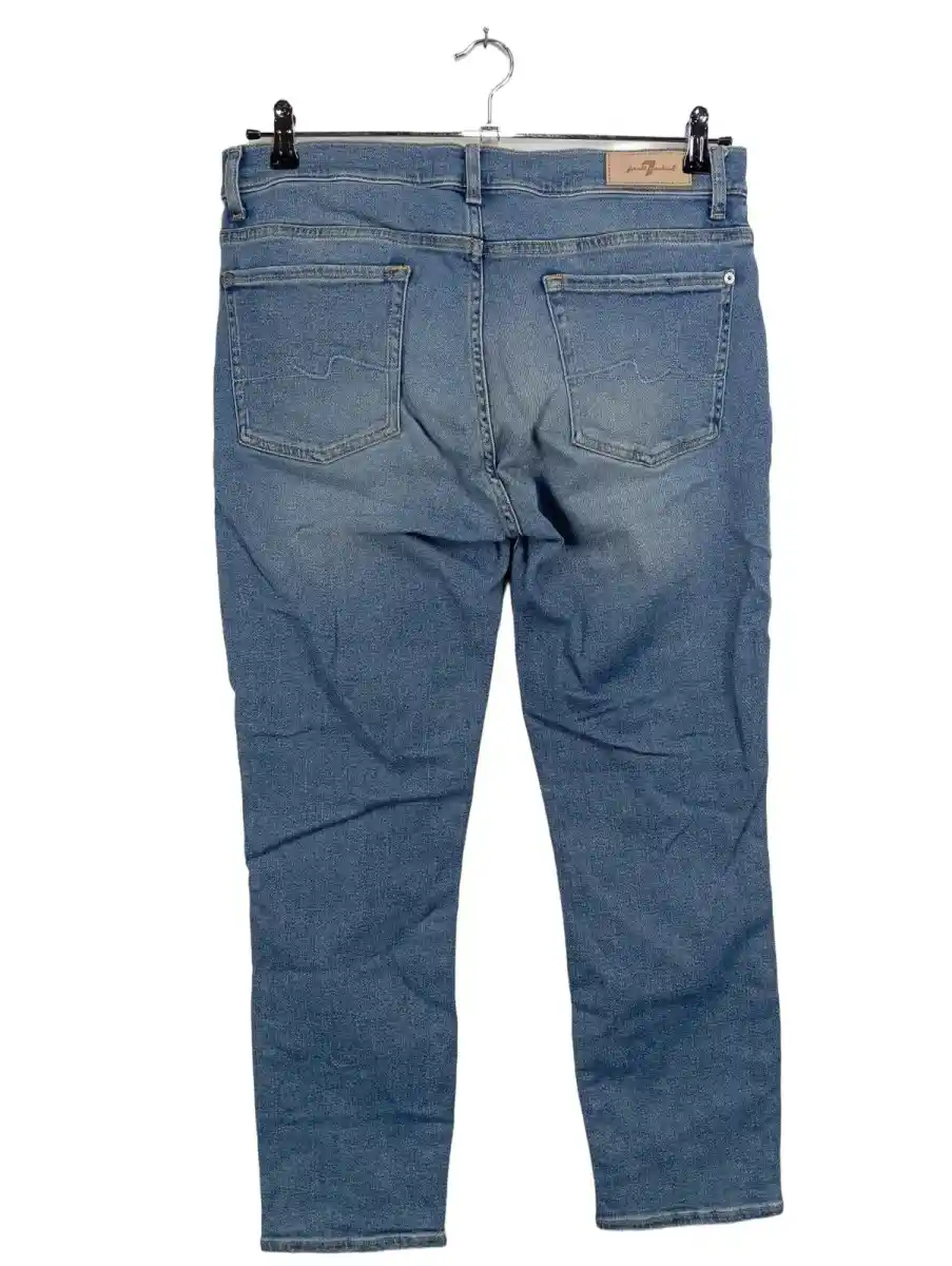 7 FOR ALL MANKIND Jeans Wide Fit Bild 2