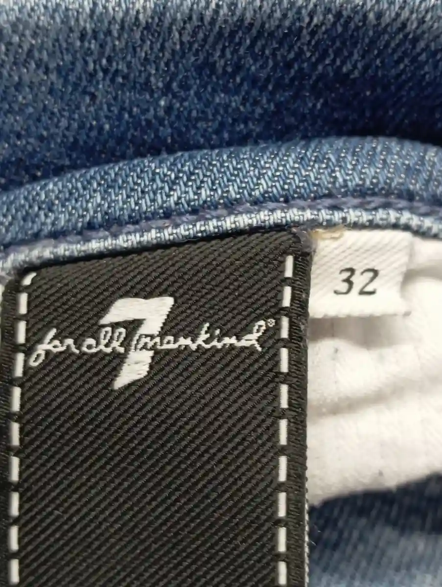 7 FOR ALL MANKIND Jeans Wide Fit Bild 3