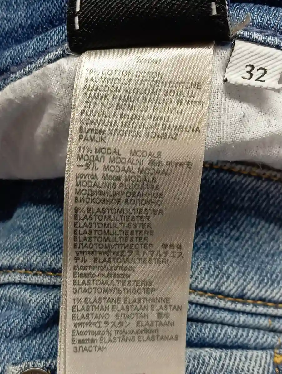7 FOR ALL MANKIND Jeans Wide Fit Bild 4