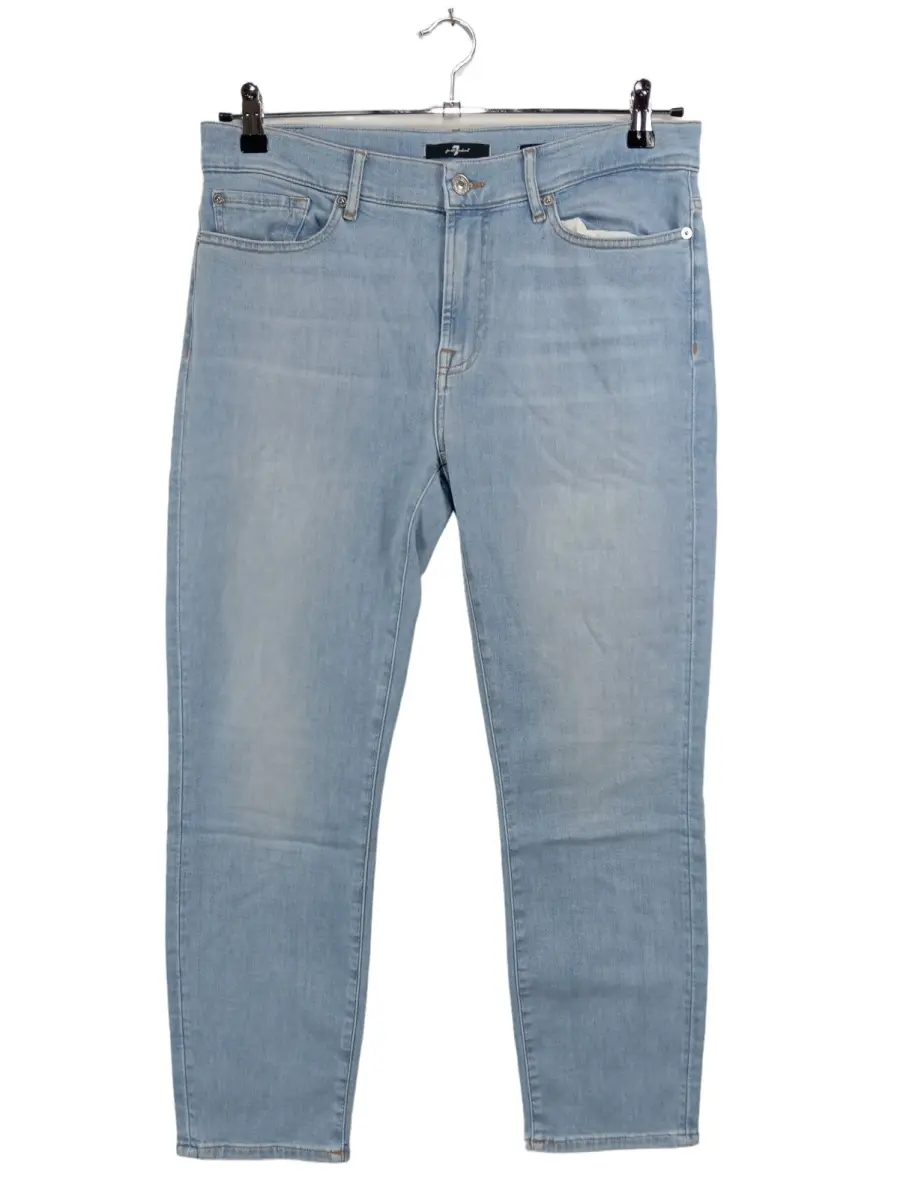 7 FOR ALL MANKIND Jeans Wide Fit Bild 1