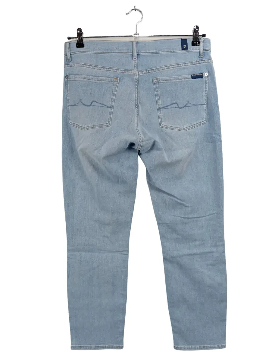 7 FOR ALL MANKIND Jeans Wide Fit Bild 2