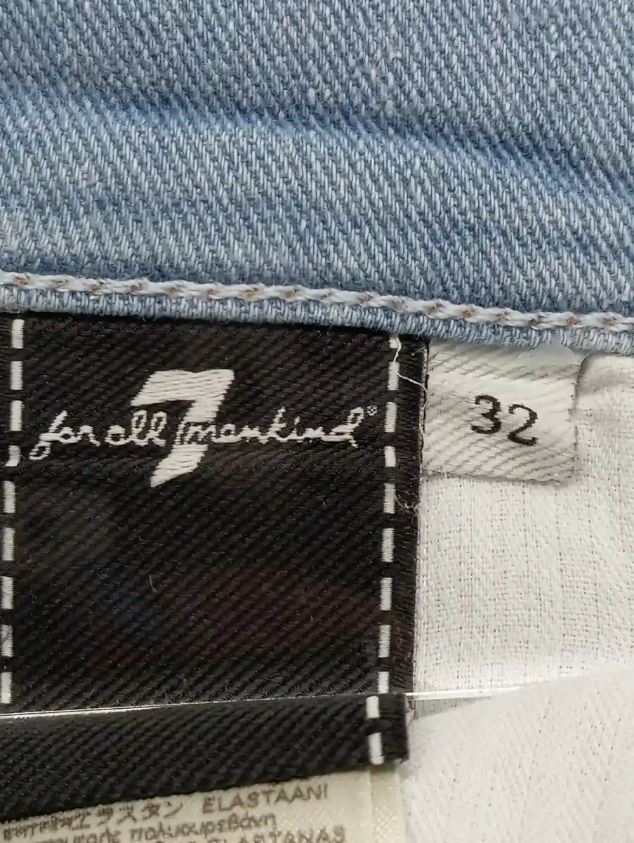 7 FOR ALL MANKIND Jeans Wide Fit Bild 3