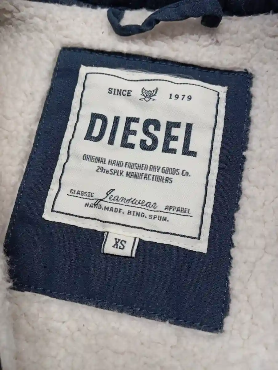 DIESEL Leichte Jacke Bild 3