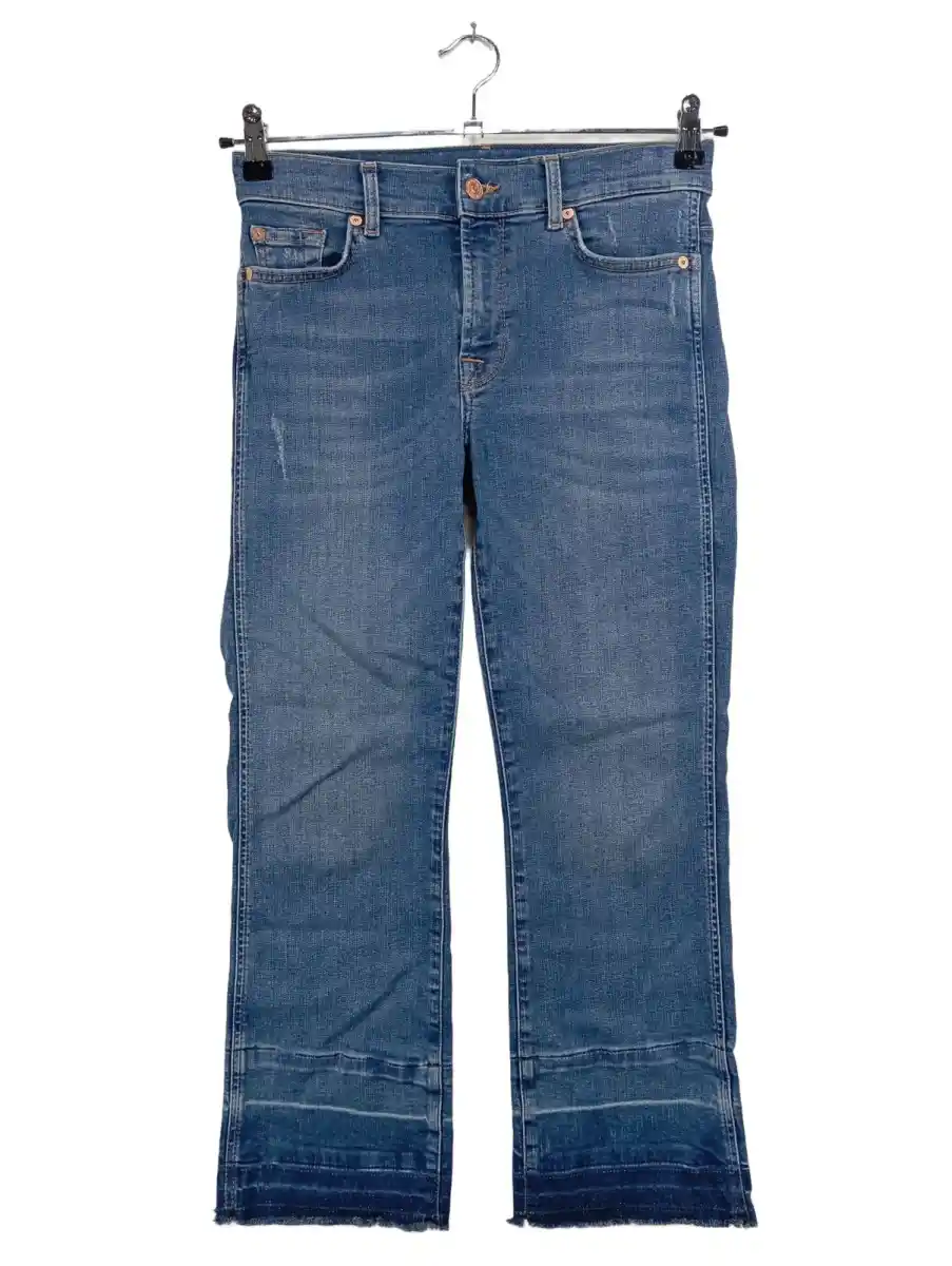 7 FOR ALL MANKIND Jeans Straight Leg Bild 1