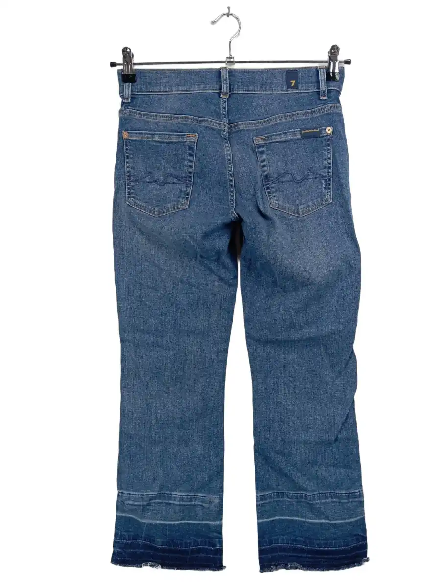 7 FOR ALL MANKIND Jeans Straight Leg Bild 2