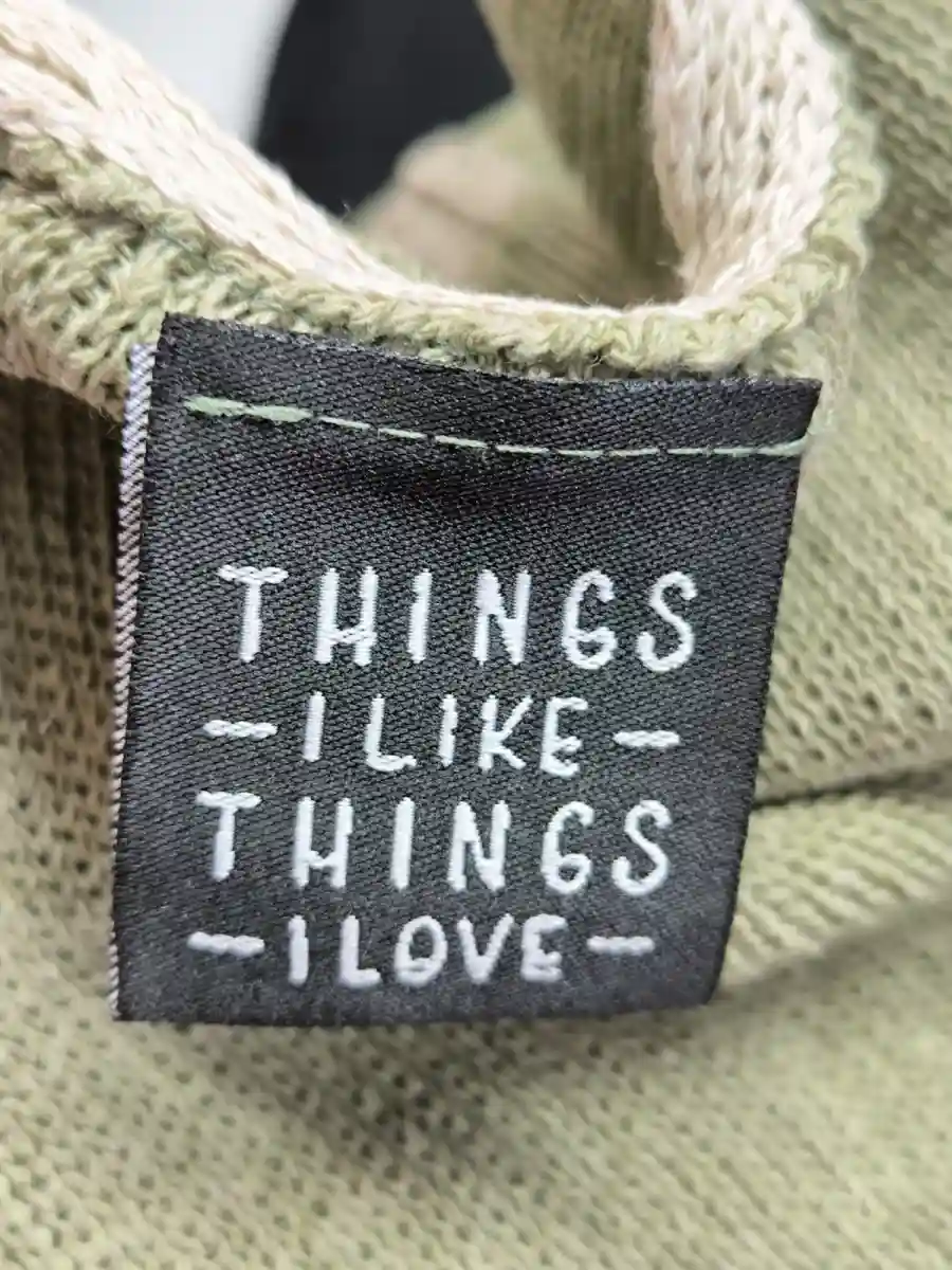 THINGS I LIKE THINGS I LOVE Leichte Weste Bild 3