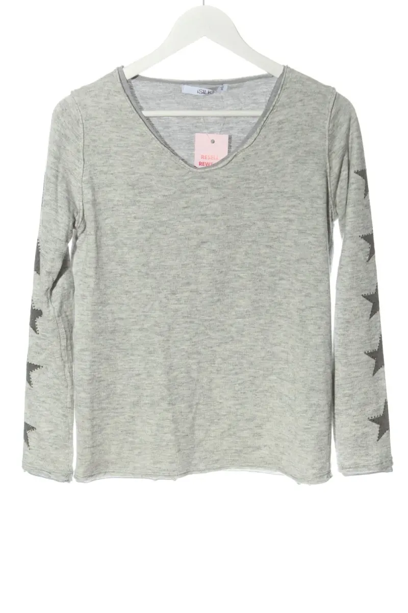 iSilk Longsleeves hellgrau Größe 36