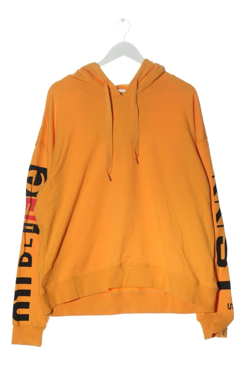 5 Preview Kapuzensweatshirts hellorange Größe 36