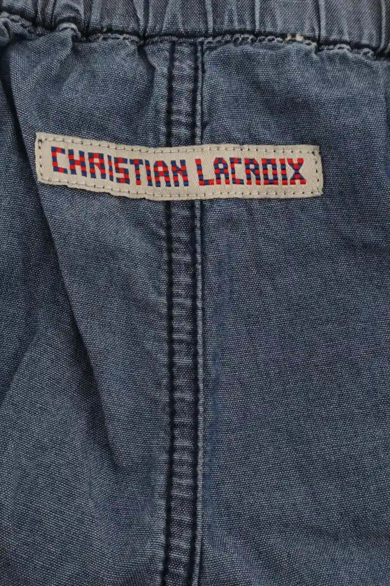 CHRISTIAN LACROIX Stoffhose Bild 4