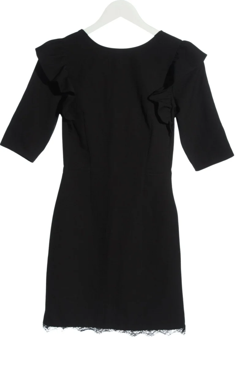 Zara Basic Minikleider schwarz Größe 36