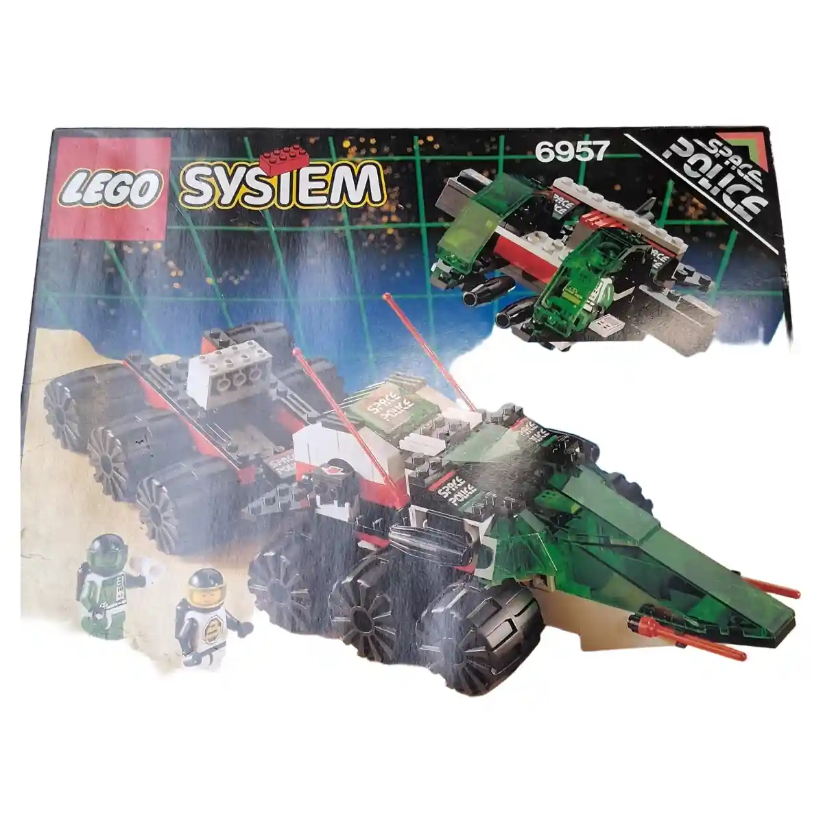 Space Police II Solar Snooper Bauset Komplett 6957 ab 8 Jahre