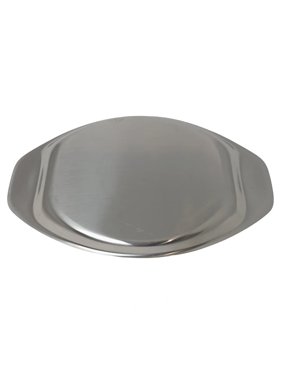WMF Servierplatte Edelstahl Silber Elegant Modern 16 cm
