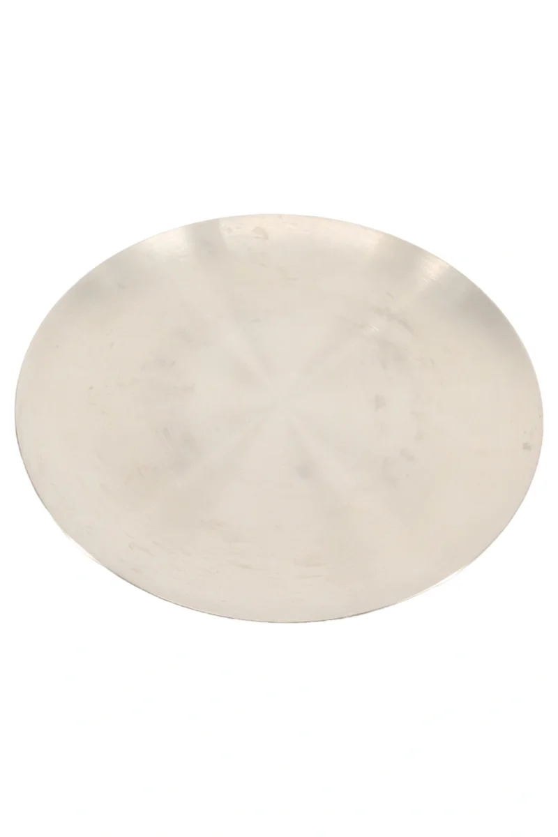 IKEA Untersetzer Edelstahl Silber rund 11,5 cm…