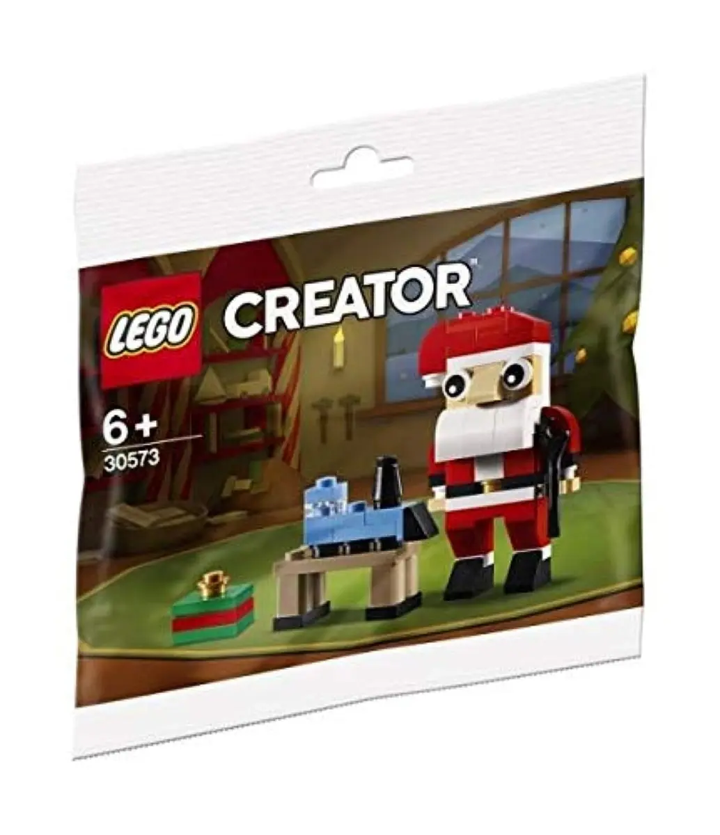Creator Weihnachtsmann Bauset 30573 Weihnachten Mehrfarbig ab 6 Jahre