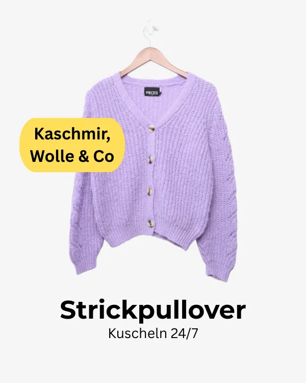 Strickpullover Damen 