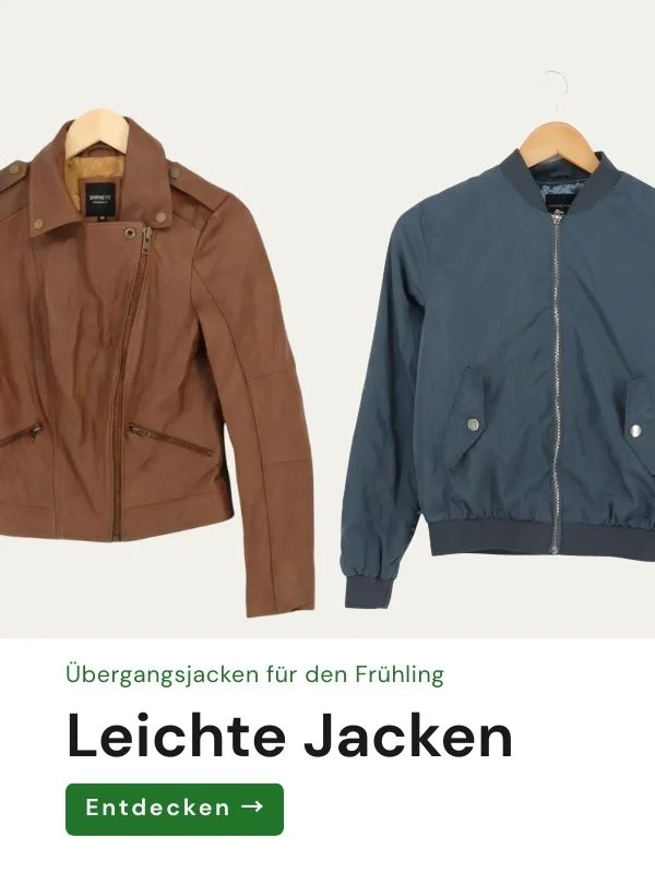 Leichte Jacken