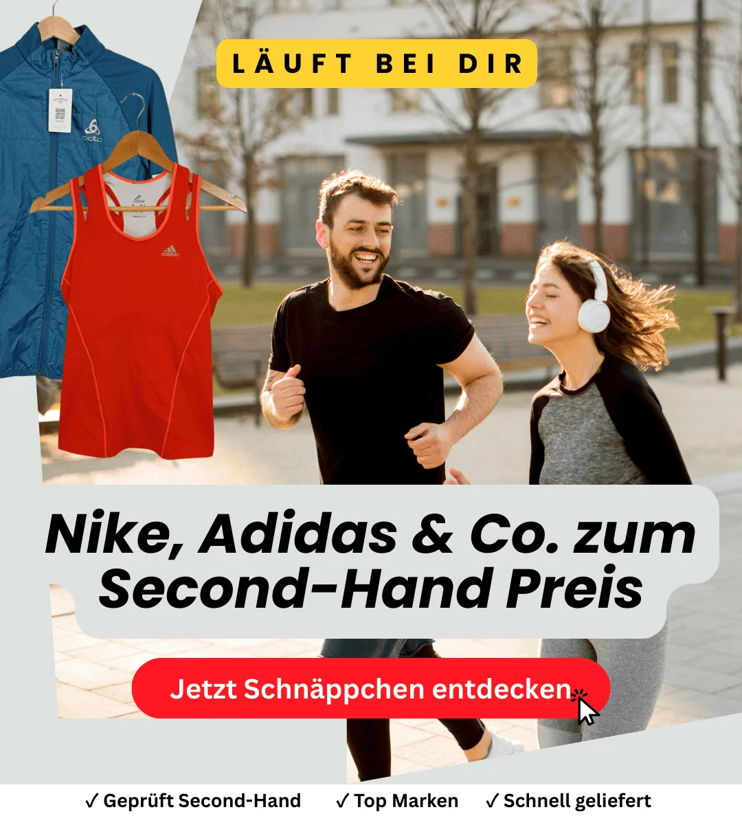 Sportsachen Second Hand